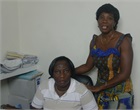 Mme TAHI Annique et Mme OBLE M. Didi Renée